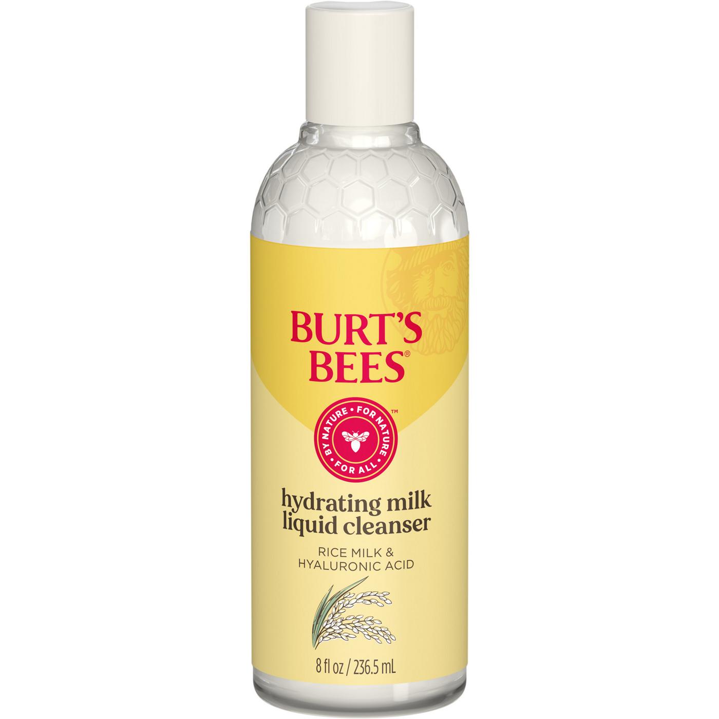 Burt's Bees Hydrating Milk Cleanser; image 1 of 3