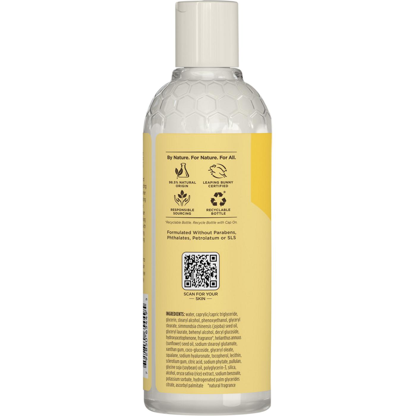 Burt's Bees Hydrating Milk Cleanser; image 2 of 3