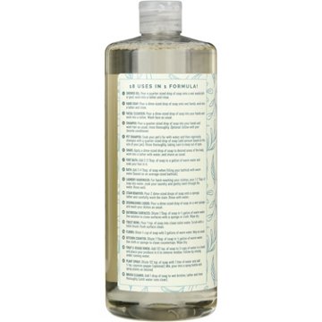 Field & Future by H-E-B Liquid Castile Soap - Unscented, 32 oz