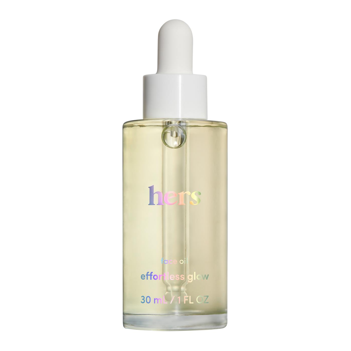 Hers Effortless Glow Face Oil; image 2 of 4