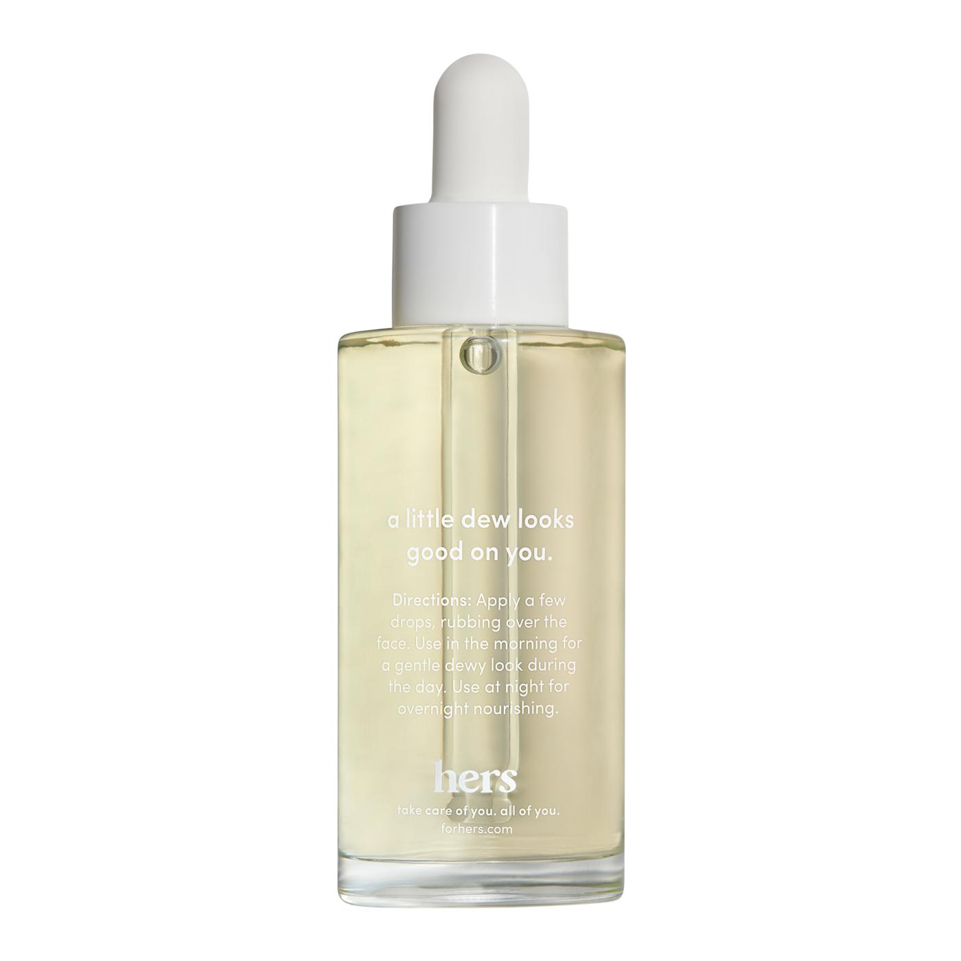 Hers Effortless Glow Face Oil; image 3 of 4