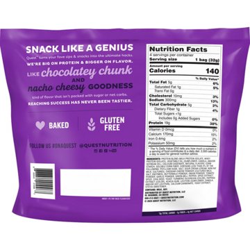 Quest Tortilla-Style 19g Protein Chips Multipack - Loaded Taco