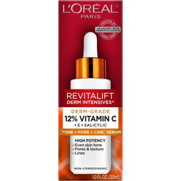 L'Oréal Paris Revitalift Derm Intensives 12% Vitamin C + E + Salicylic Acid Serum
