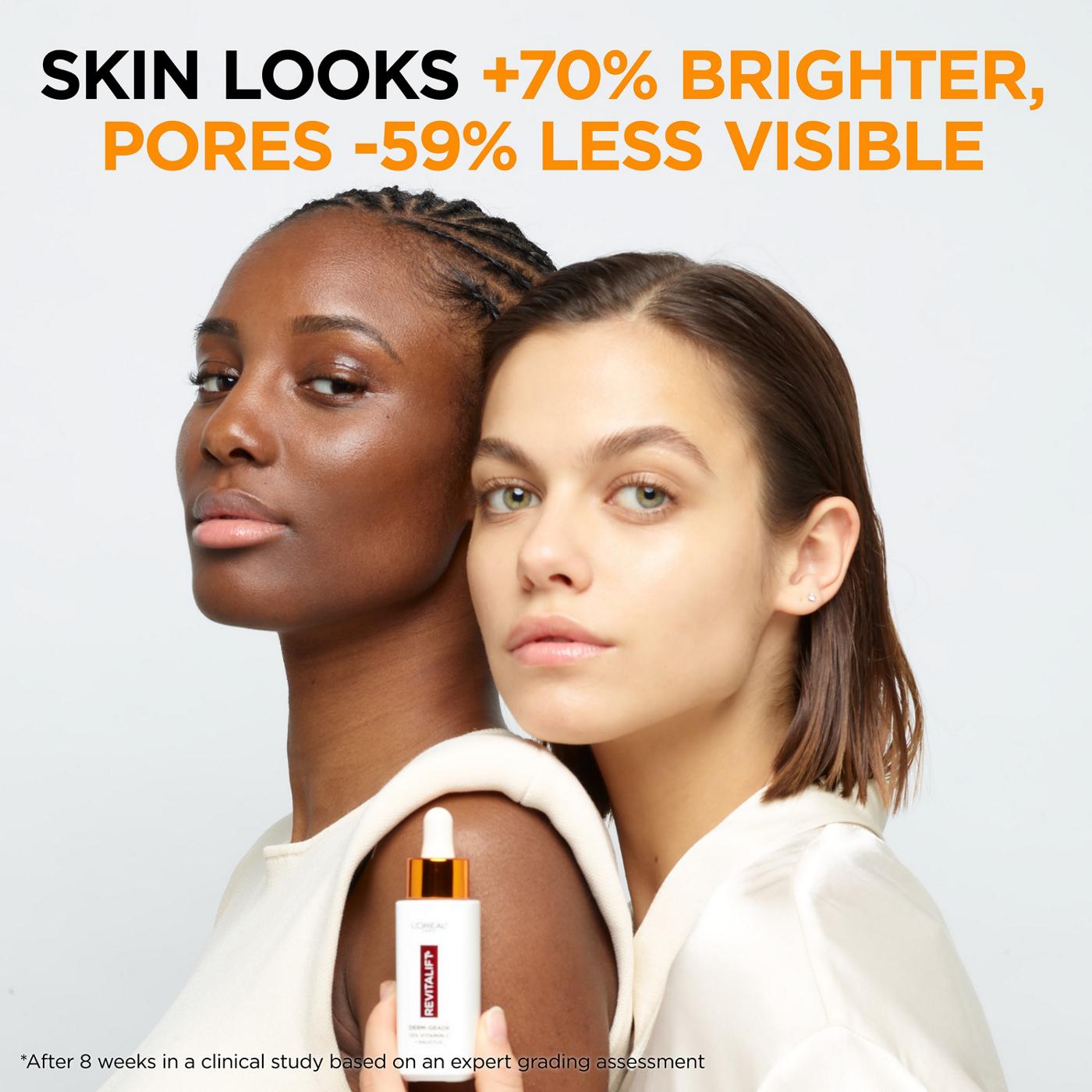 L'Oréal Paris Revitalift Derm Intensives 12% Vitamin C + E + Salicylic Acid Serum; image 8 of 9