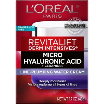 L'Oréal Paris Revitalift Micro Hyaluronic Acid, Ceramides Plumping Cream, 1.7 oz
