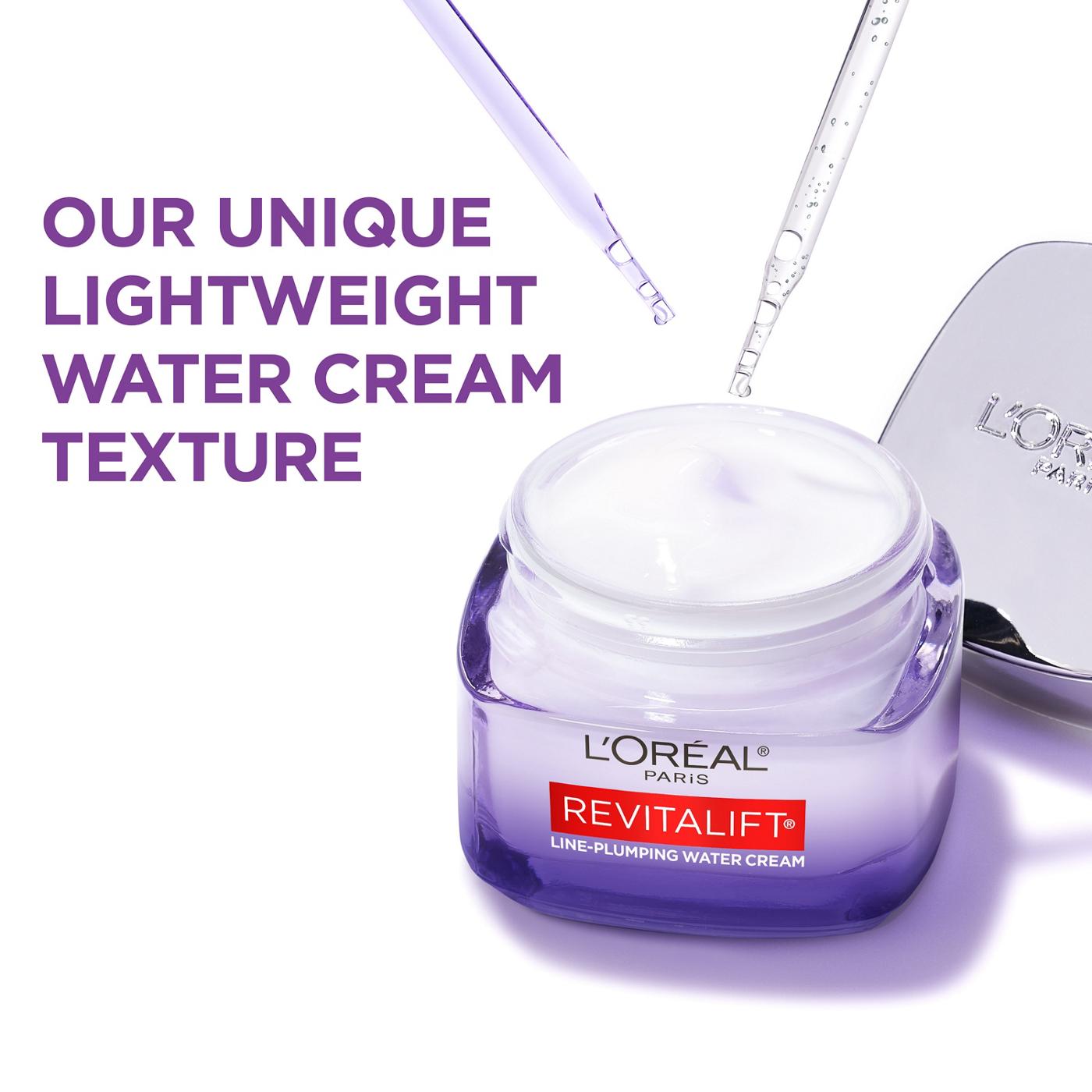 L'Oréal Paris Revitalift Micro Hyaluronic Acid, Ceramides Plumping Cream; image 2 of 3