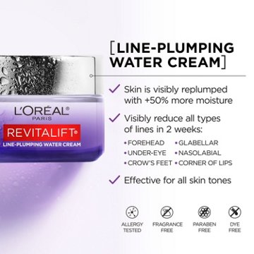 L'Oréal Paris Revitalift Micro Hyaluronic Acid, Ceramides Plumping Cream