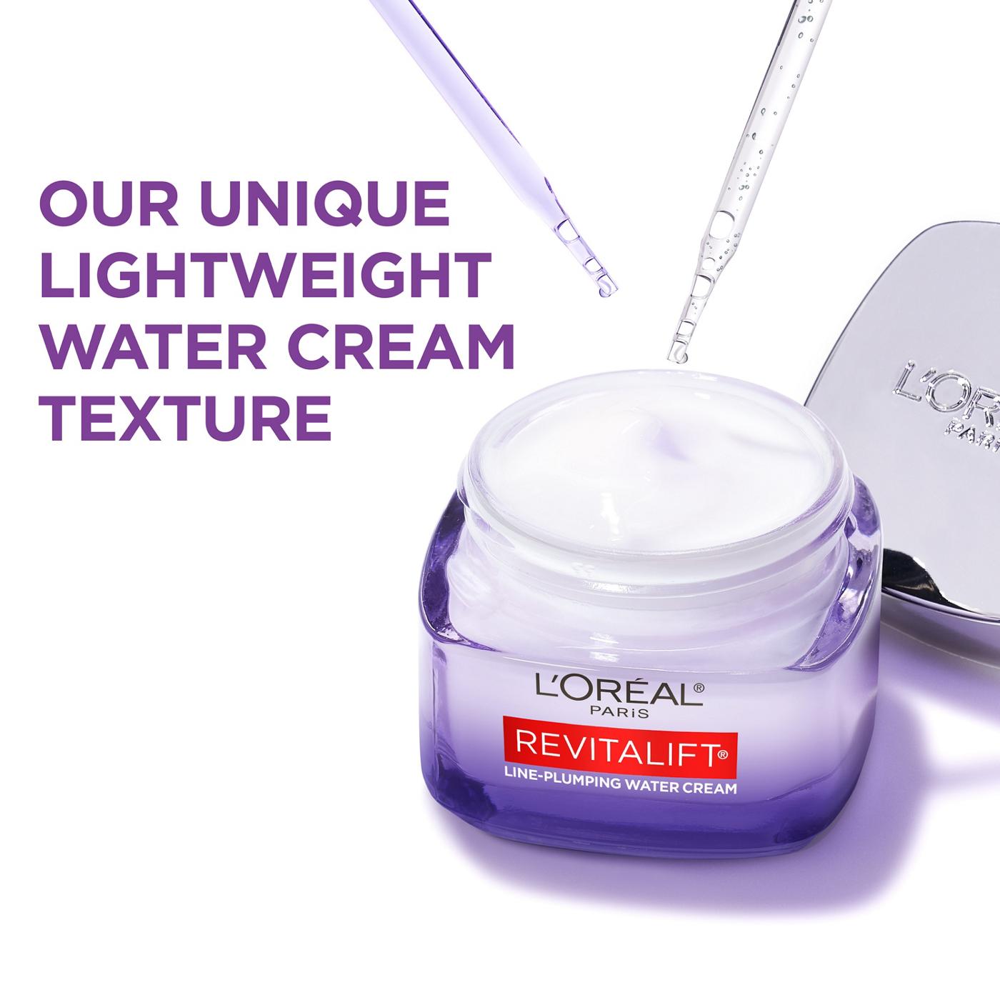 L'Oréal Paris Revitalift Micro Hyaluronic Acid, Ceramides Plumping Cream; image 9 of 10