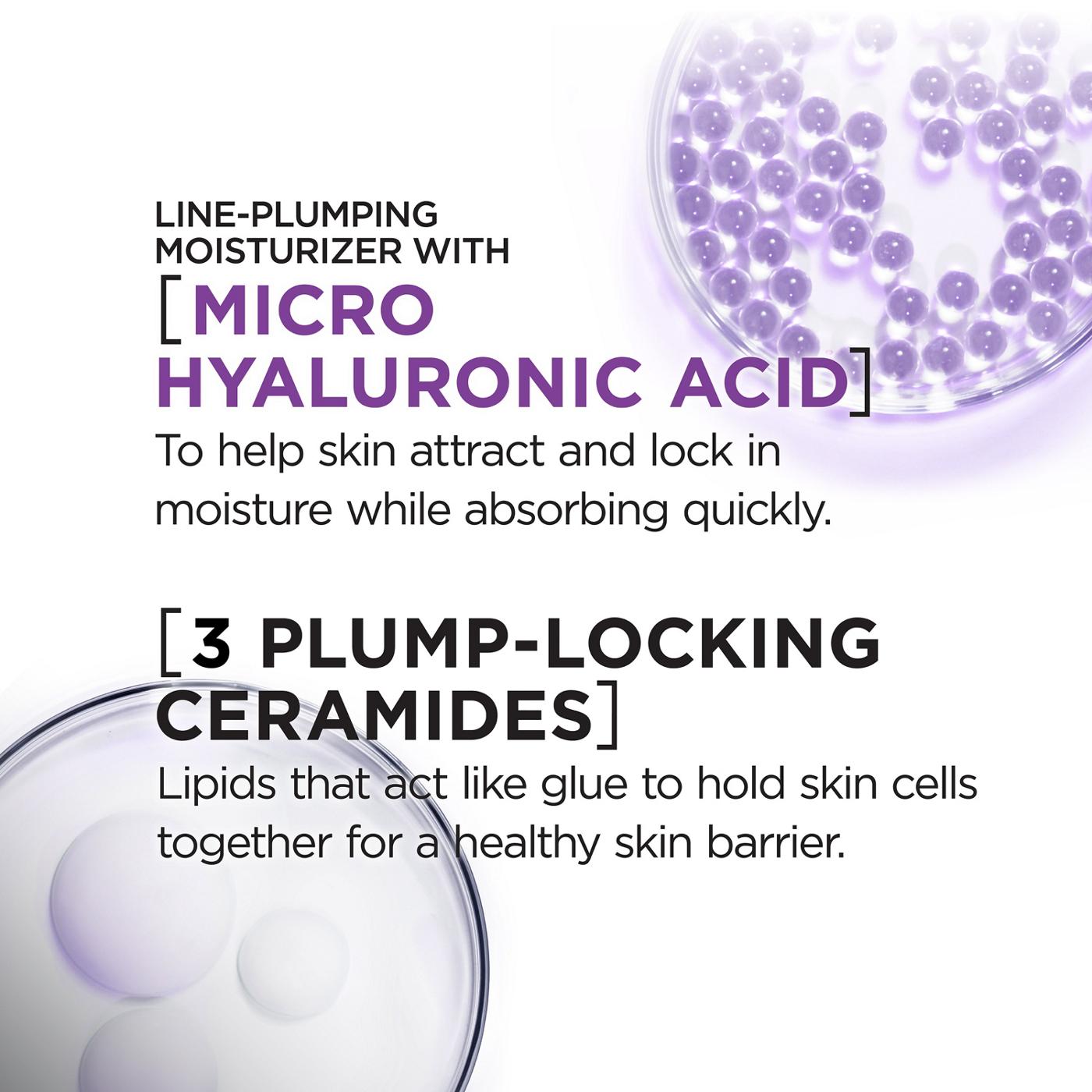 L'Oréal Paris Revitalift Micro Hyaluronic Acid, Ceramides Plumping Cream; image 10 of 10