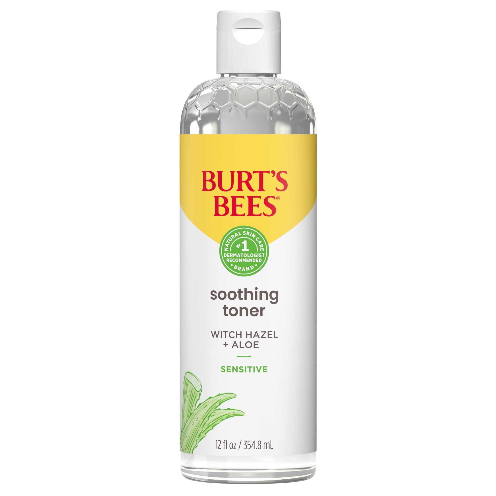 Burt's Bees Soothing Toner with Witch Hazel and Aloe Shop Facial cleansers & scrubs at HEB