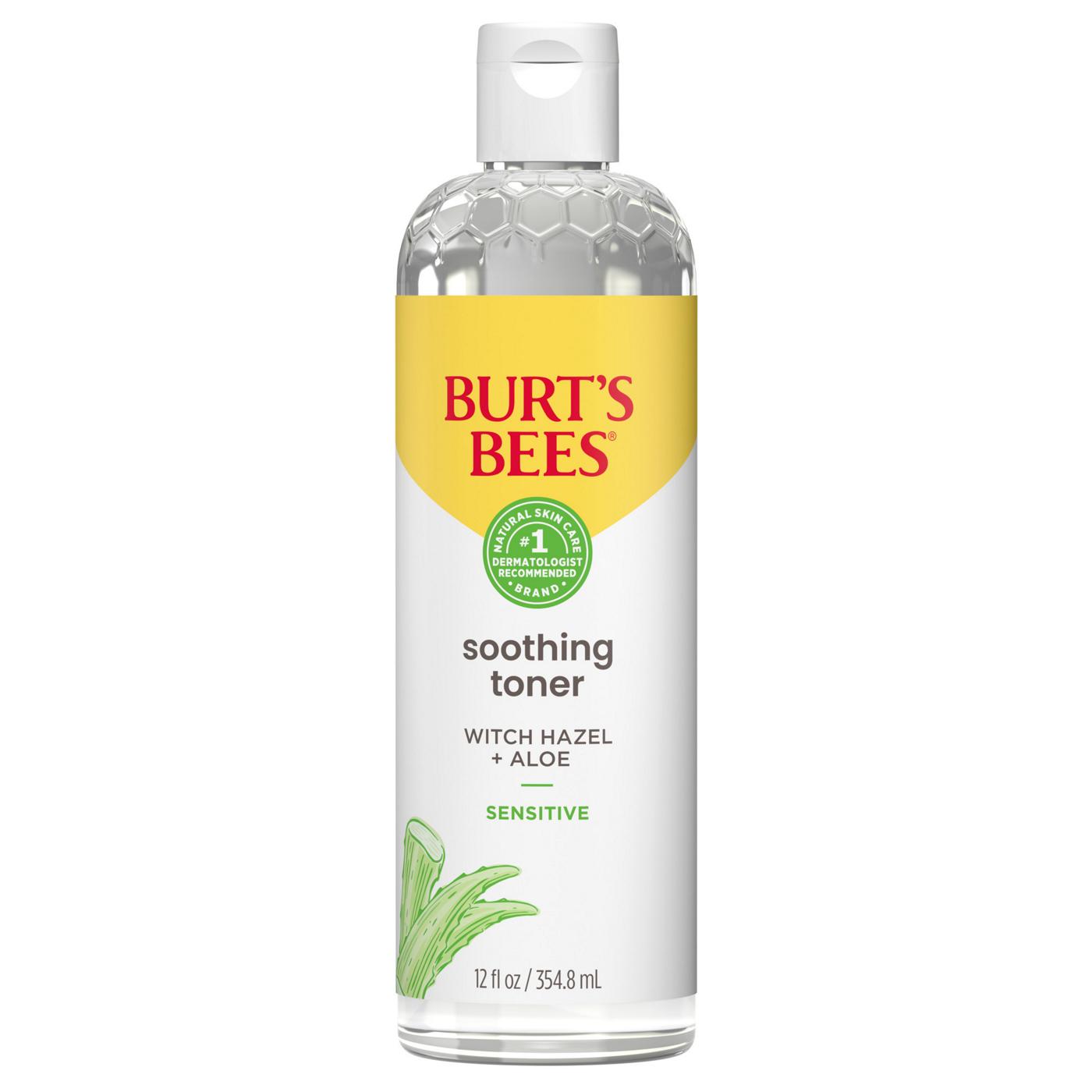 Burt's Bees Soothing Toner with Witch Hazel and Aloe; image 1 of 9