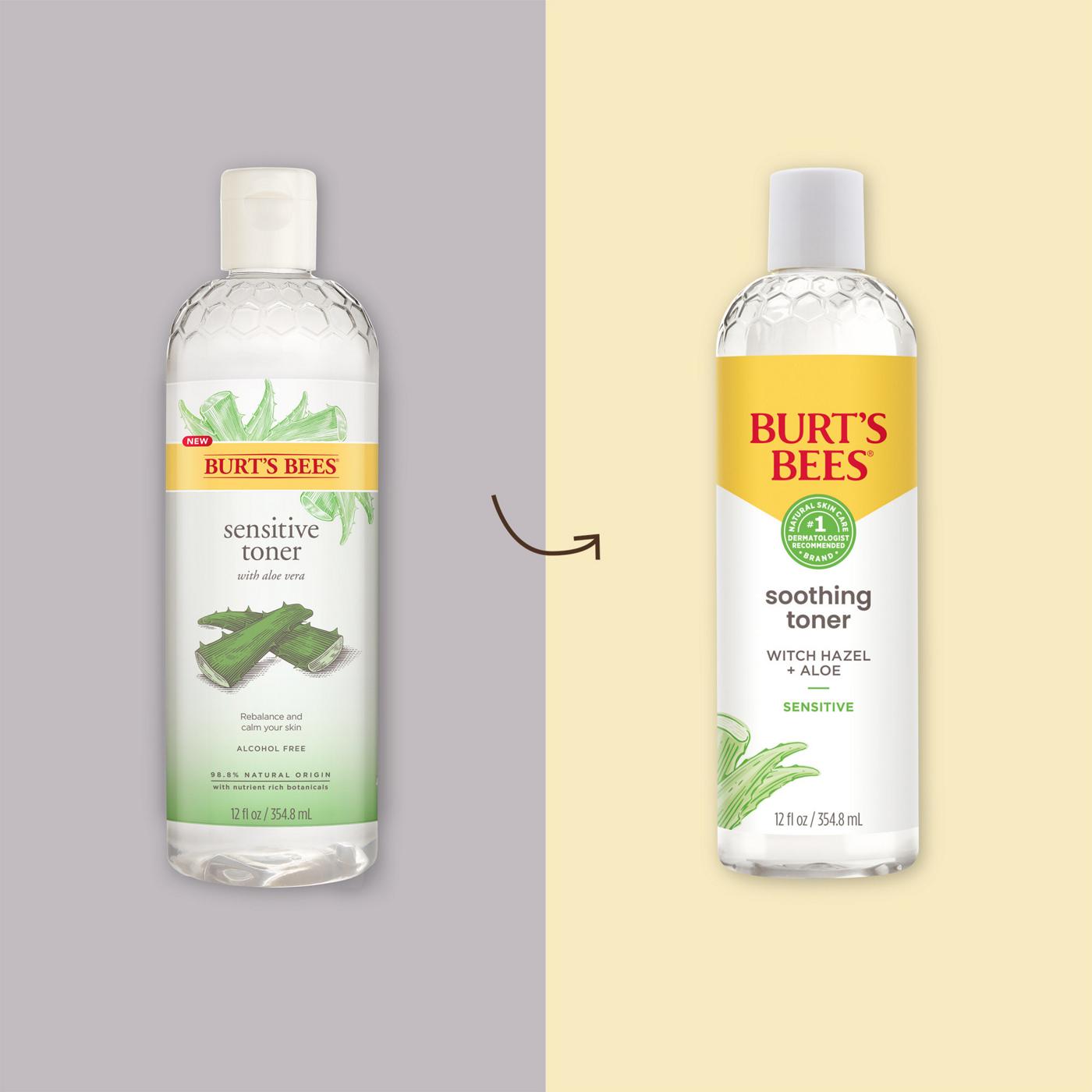 Burt's Bees Soothing Toner with Witch Hazel and Aloe; image 2 of 9