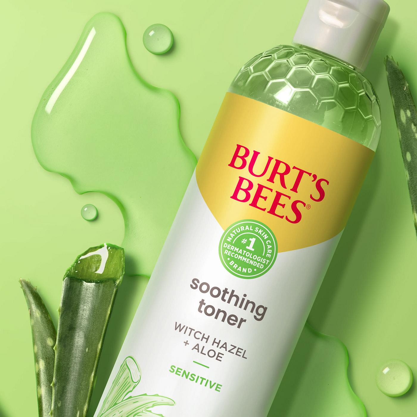 Burt's Bees Soothing Toner with Witch Hazel and Aloe; image 6 of 9