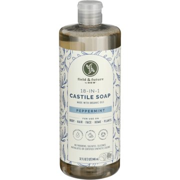 Field & Future by H-E-B Liquid Castile Soap - Peppermint