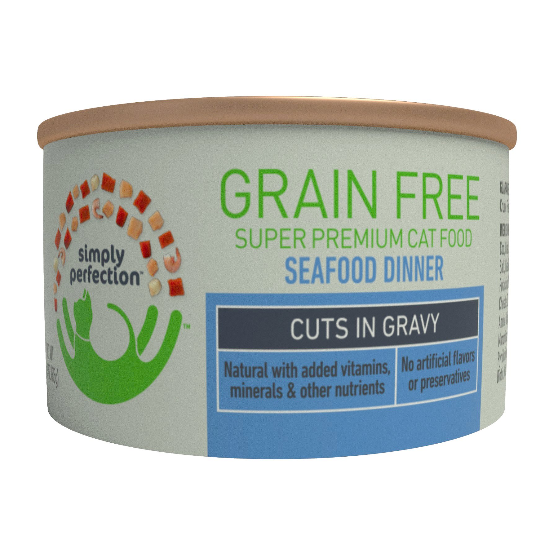 Simply Perfection Grain Free Seafood Dinner Wet Cat Food Shop Food at