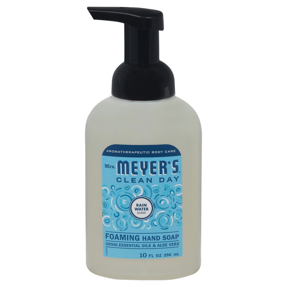 Mrs. Meyer's Clean Day Rain Water Foaming Hand Soap Shop Hand & bar