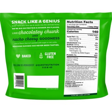 Quest Tortilla Style 20g Protein Chips Multipack - Chili Lime