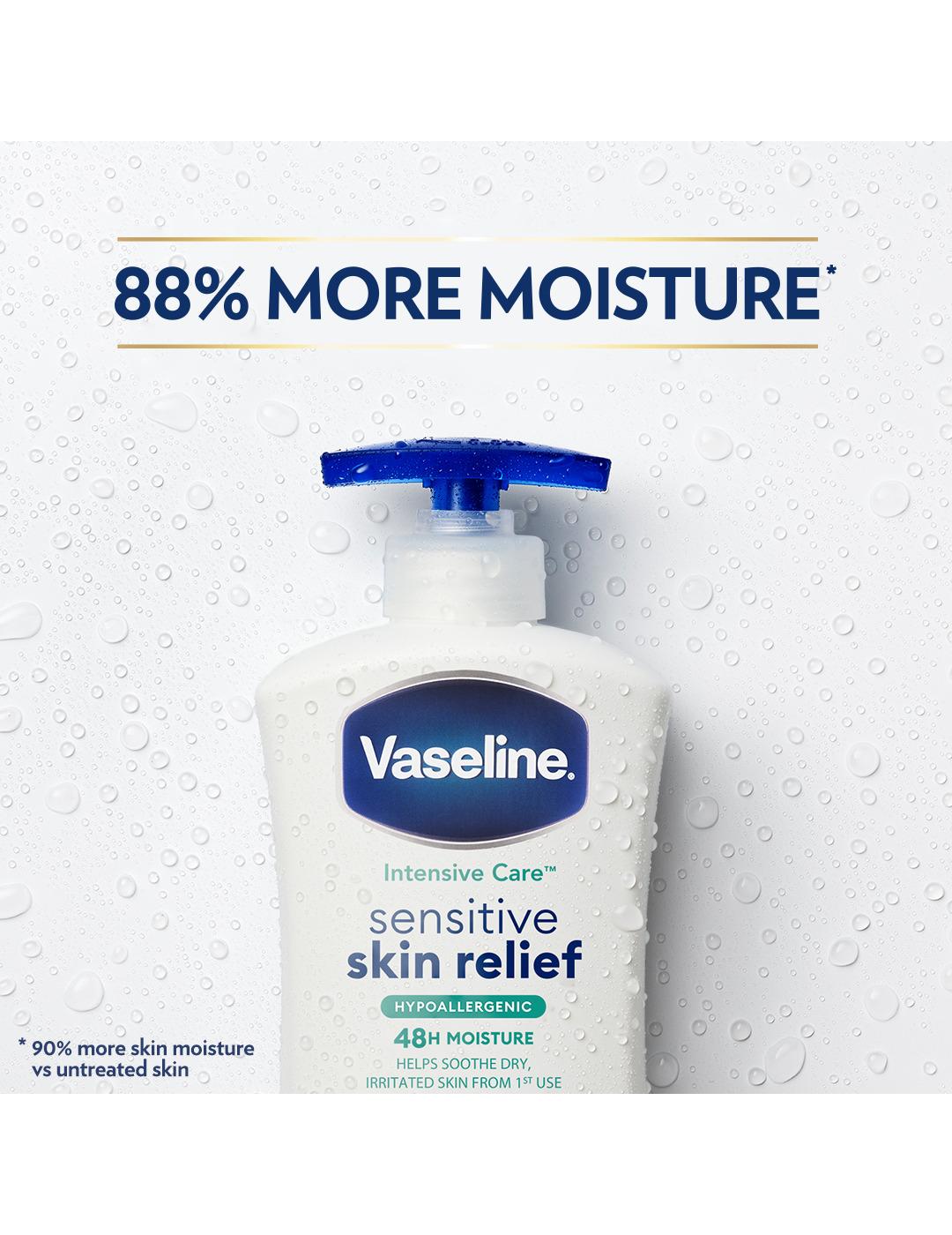 Vaseline Intensive Care Sensitive Skin Relief Body Lotion; image 5 of 8