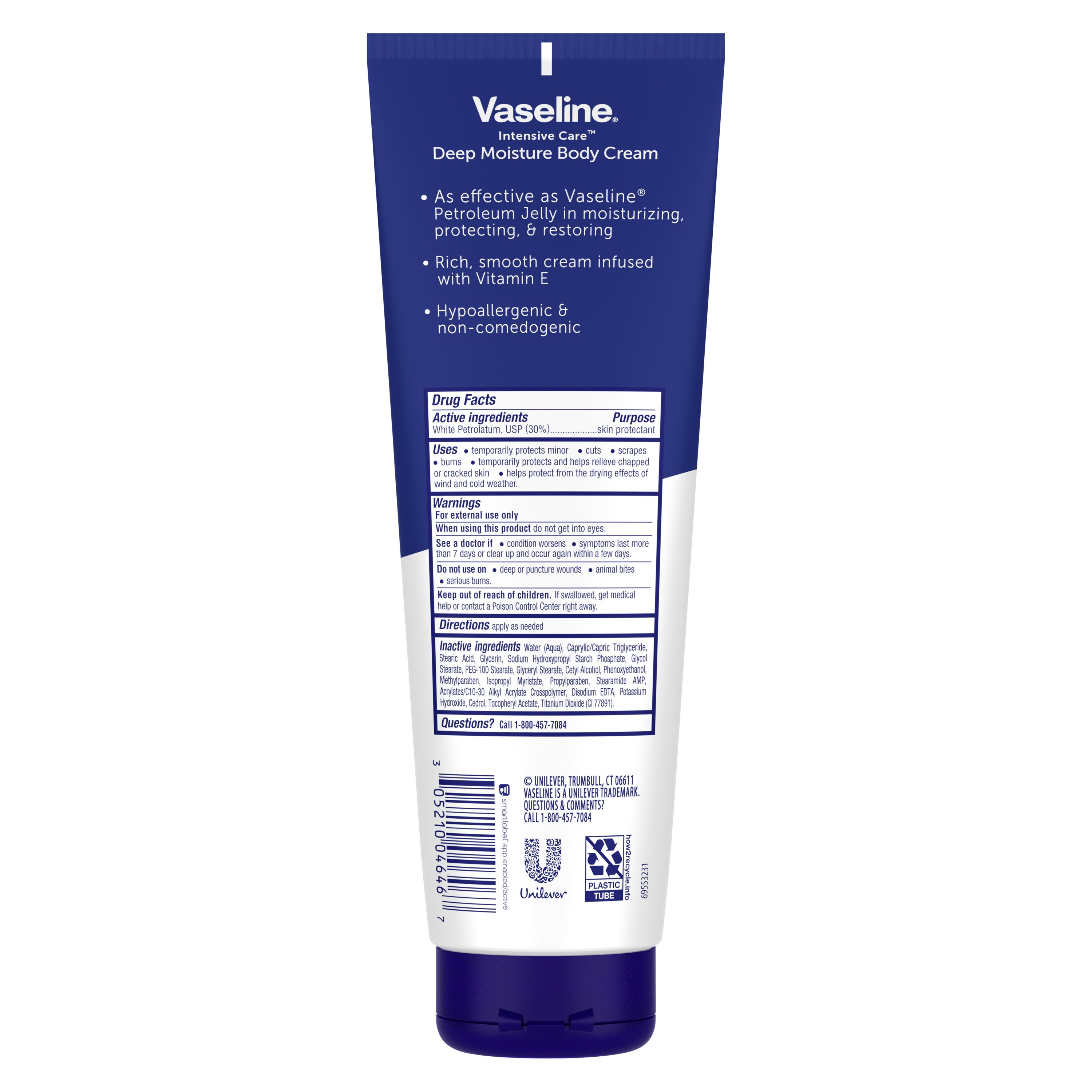 Vaseline hot sale foot care