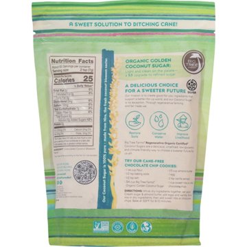 Big Tree Farms Regenerative Organic Golden Coconut Sugar, 1 lb