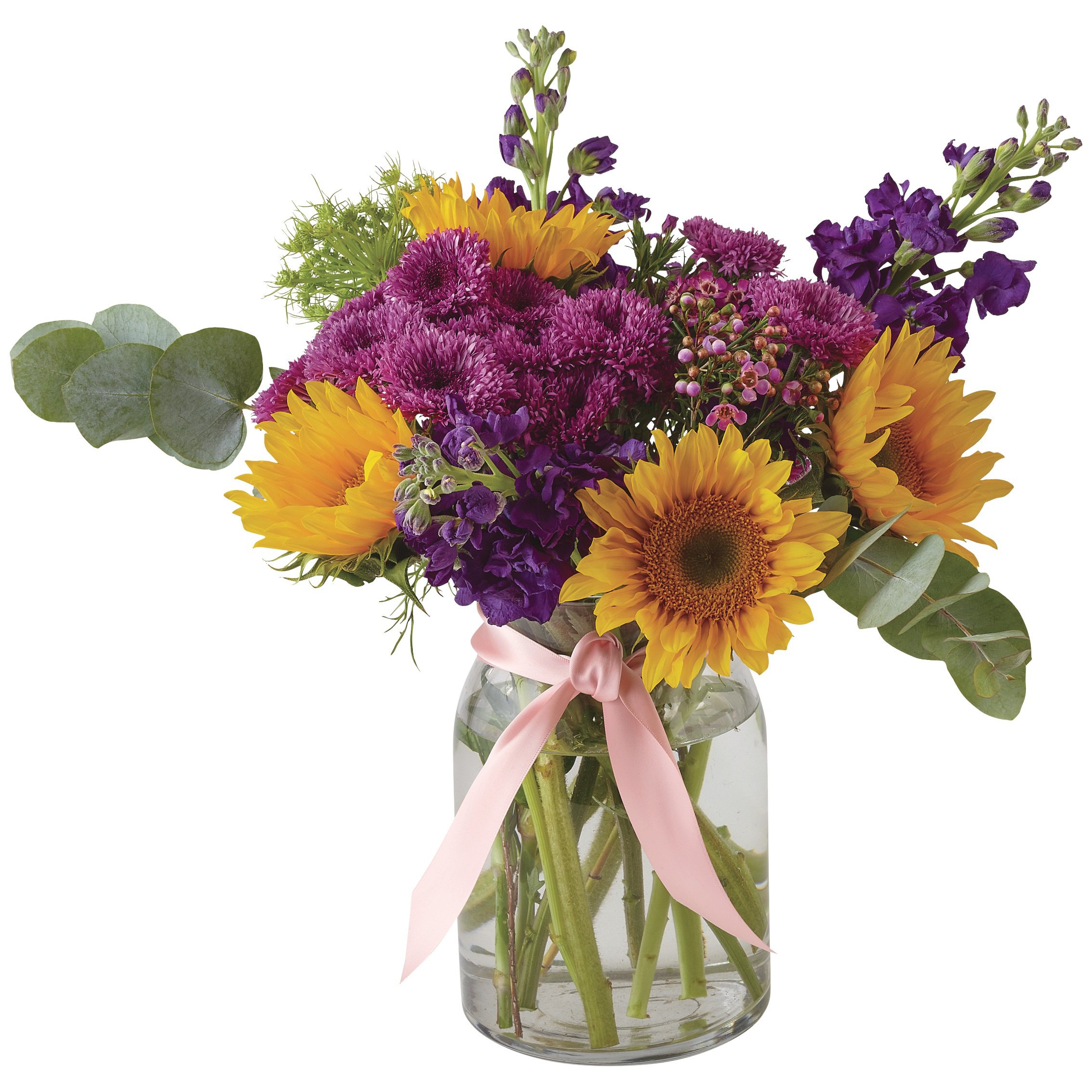 Grown Wild By H-E-B Floral Arrangement - Shop Flowers & Arrangements At ...