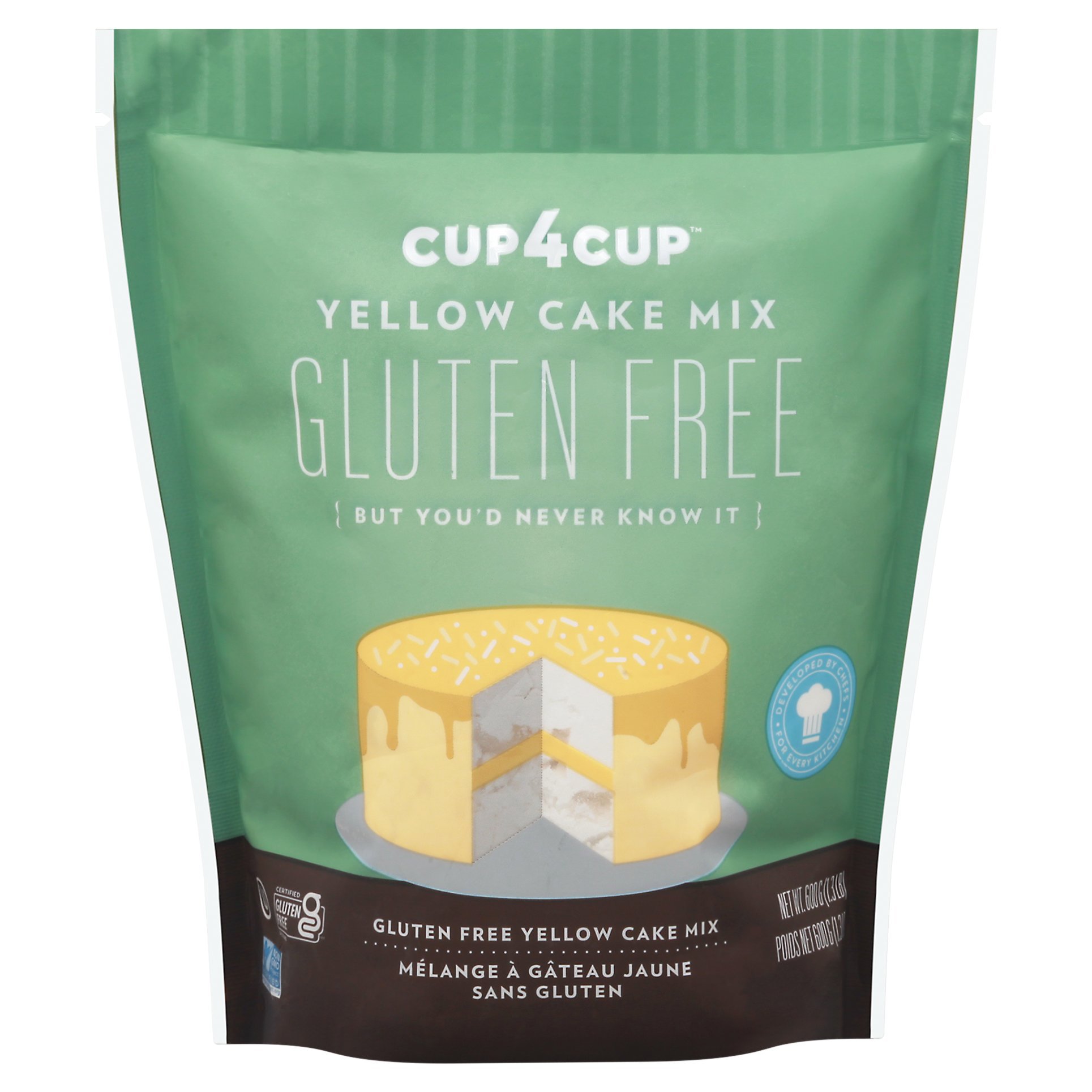 Cup4Cup Gluten Free Yellow Cake Mix Shop Baking mixes at HEB