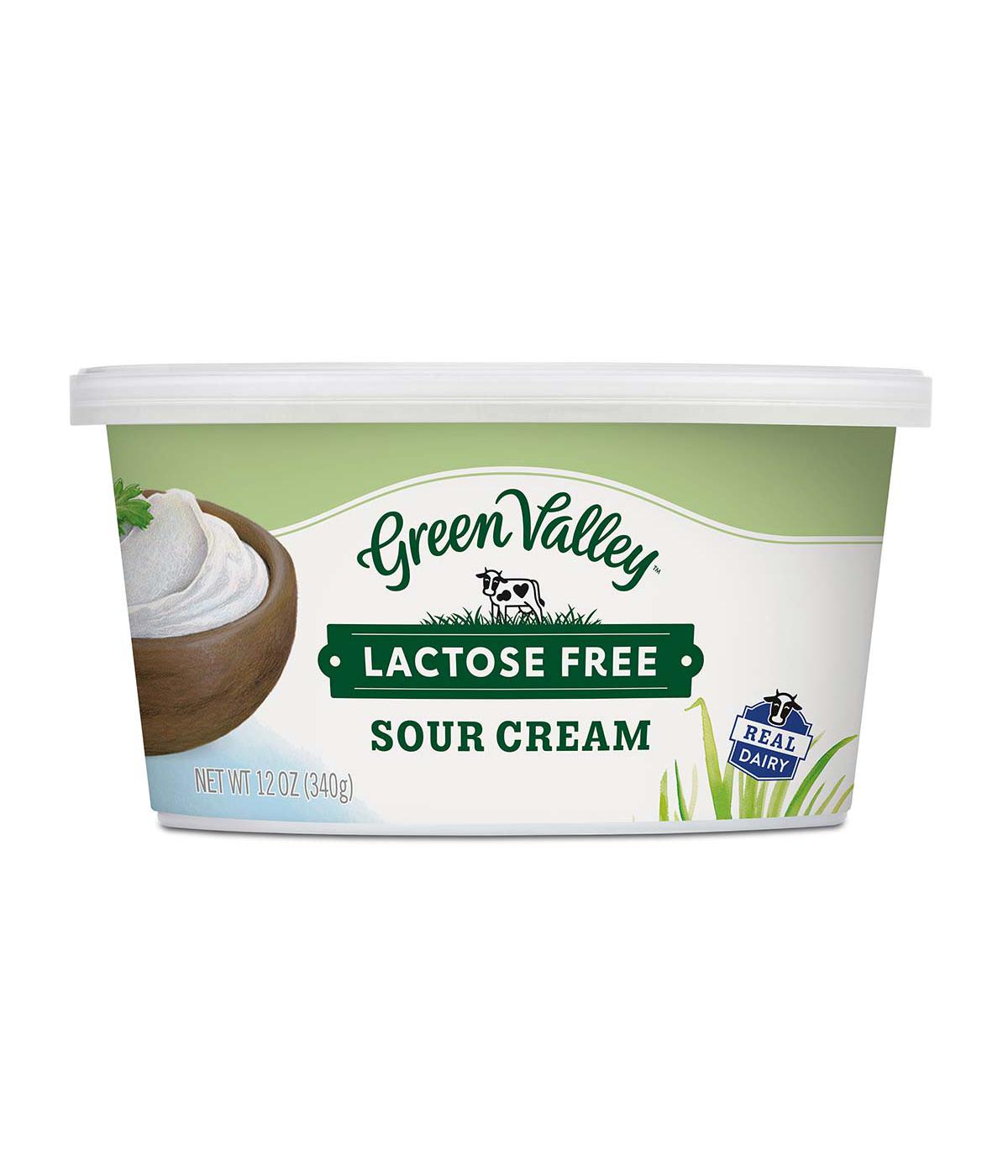 Green Valley Lactose Free Sour Cream; image 1 of 4