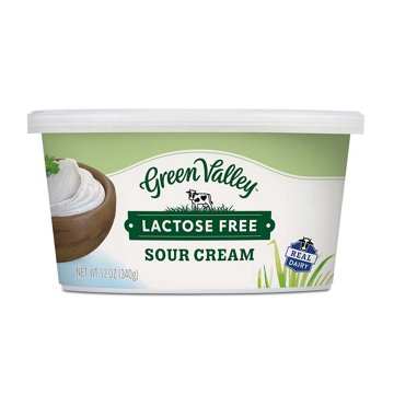 Green Valley Lactose Free Sour Cream, 12 oz