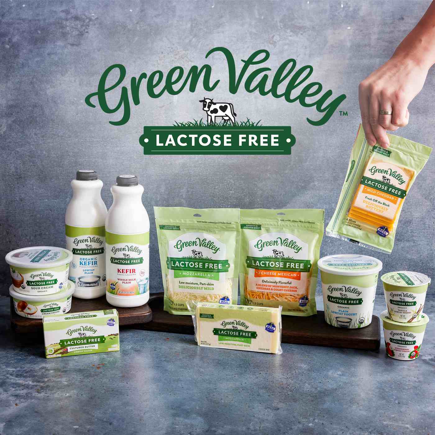 Green Valley Lactose Free Sour Cream; image 2 of 4