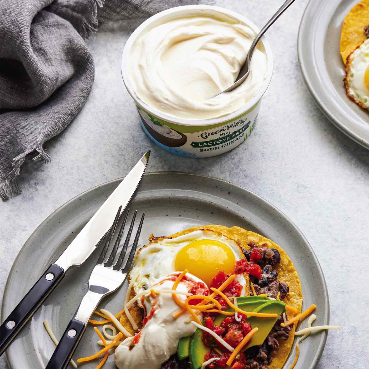 Green Valley Lactose Free Sour Cream; image 4 of 4