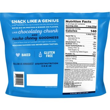 Quest Tortilla-Style 19g Protein Chips Multipack - Ranch
