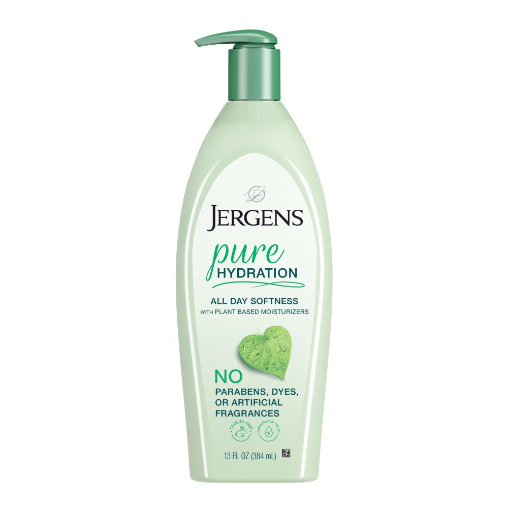 Jergens Pure Hydration Body Lotion Shop Body Lotion at HEB