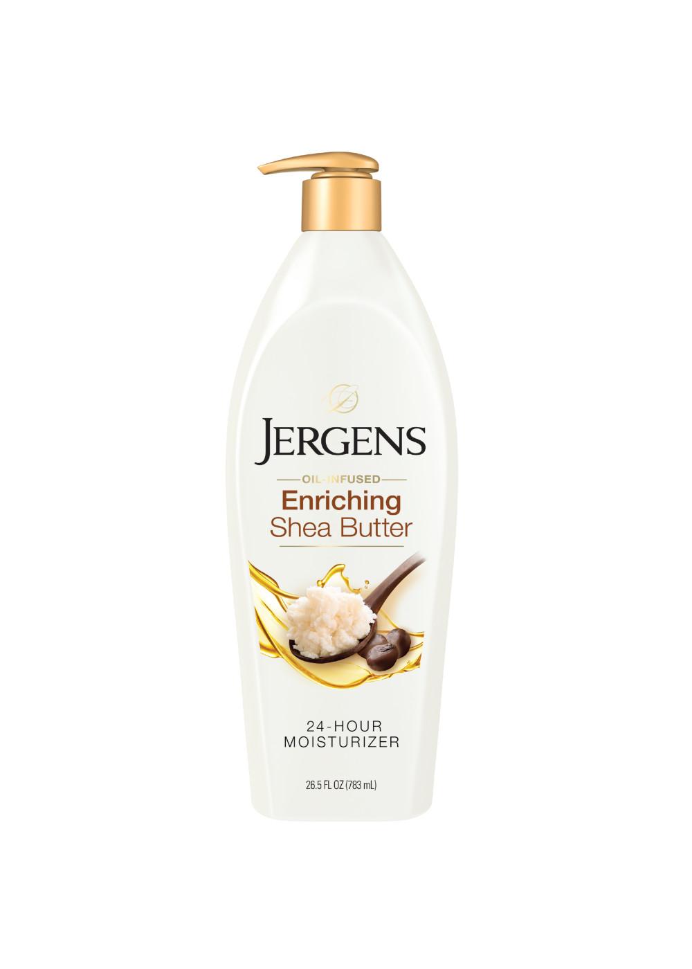 Jergens Enriching Shea Butter Moisturizer; image 1 of 9