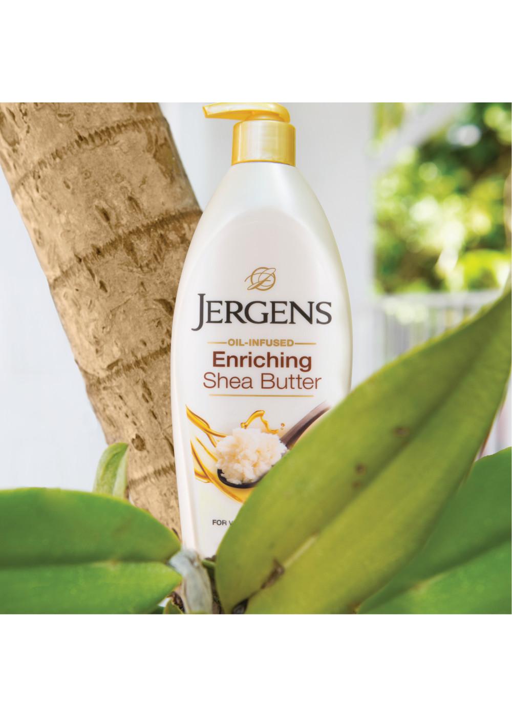 Jergens Enriching Shea Butter Moisturizer Shop Body lotion at HEB