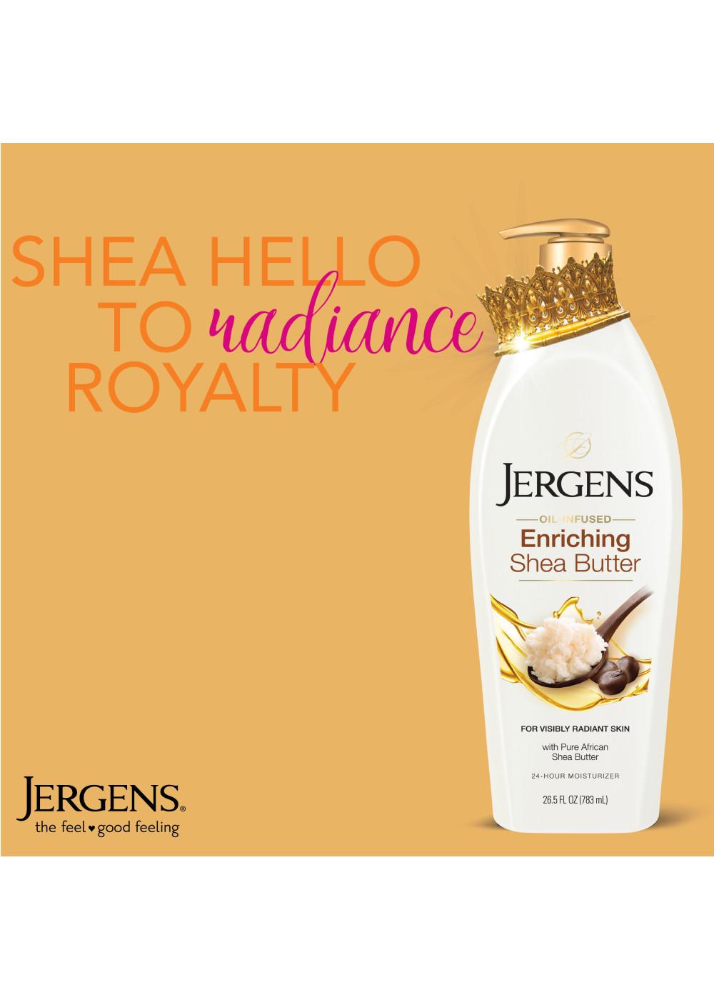 Jergens Enriching Shea Butter Moisturizer; image 5 of 9