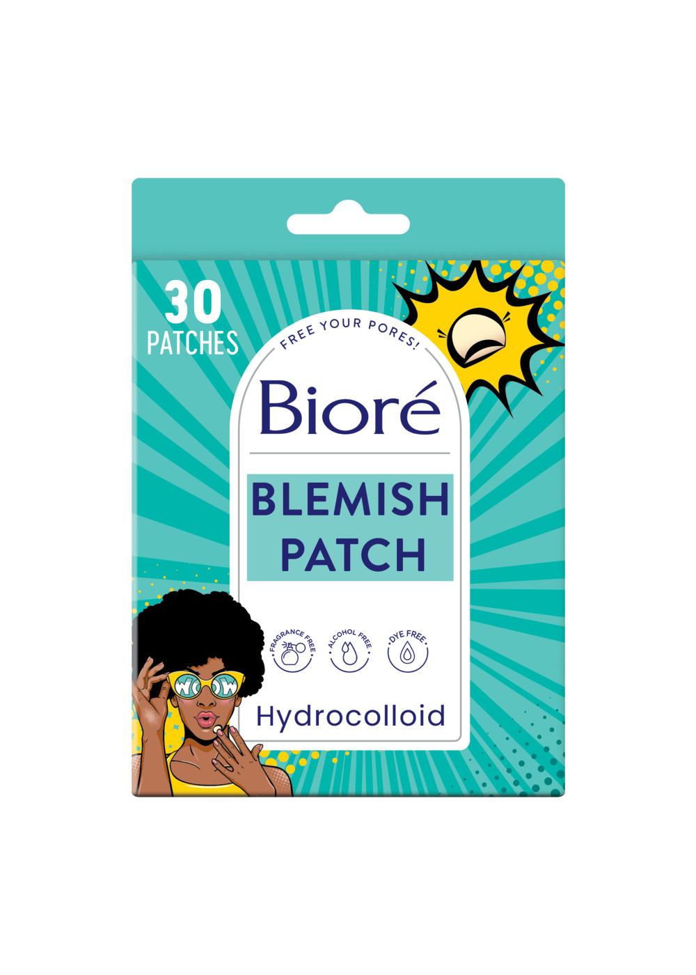 Bioré Hydrocolloid Blemish Patches; image 1 of 9