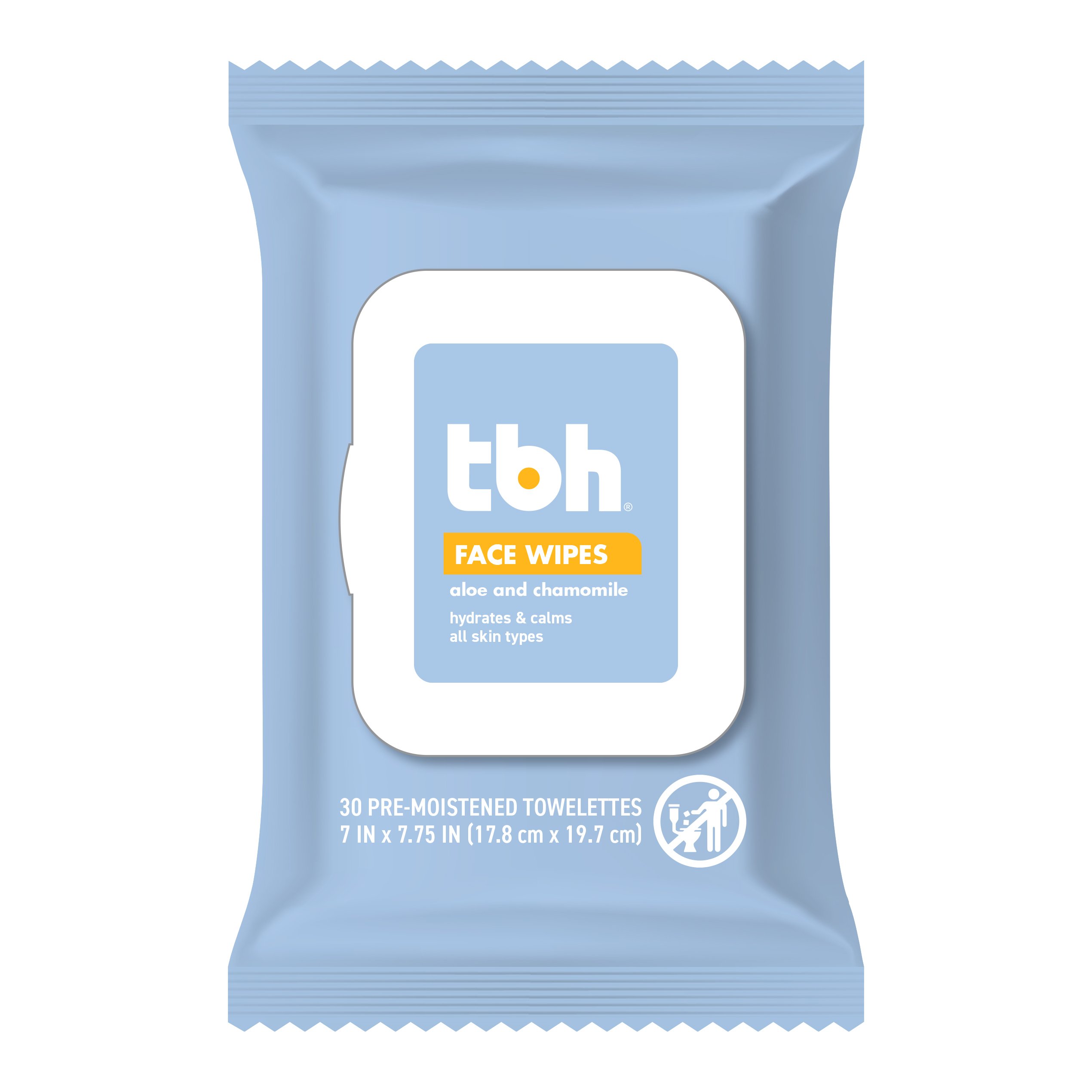 TBH Daily Face Wipes Shop Health & Skin Care at HEB