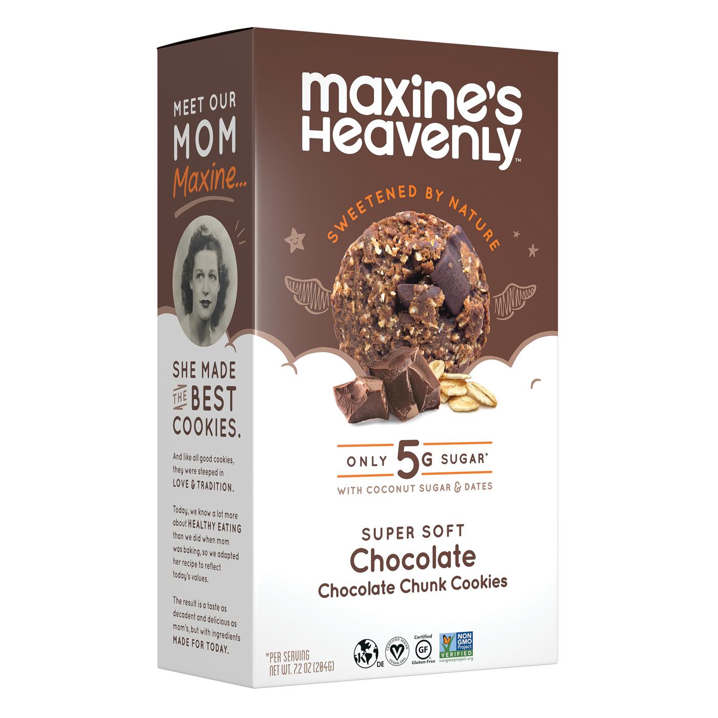 Maxine's Heavenly Chocolate Chocolate Chunk Cookies; image 1 of 6