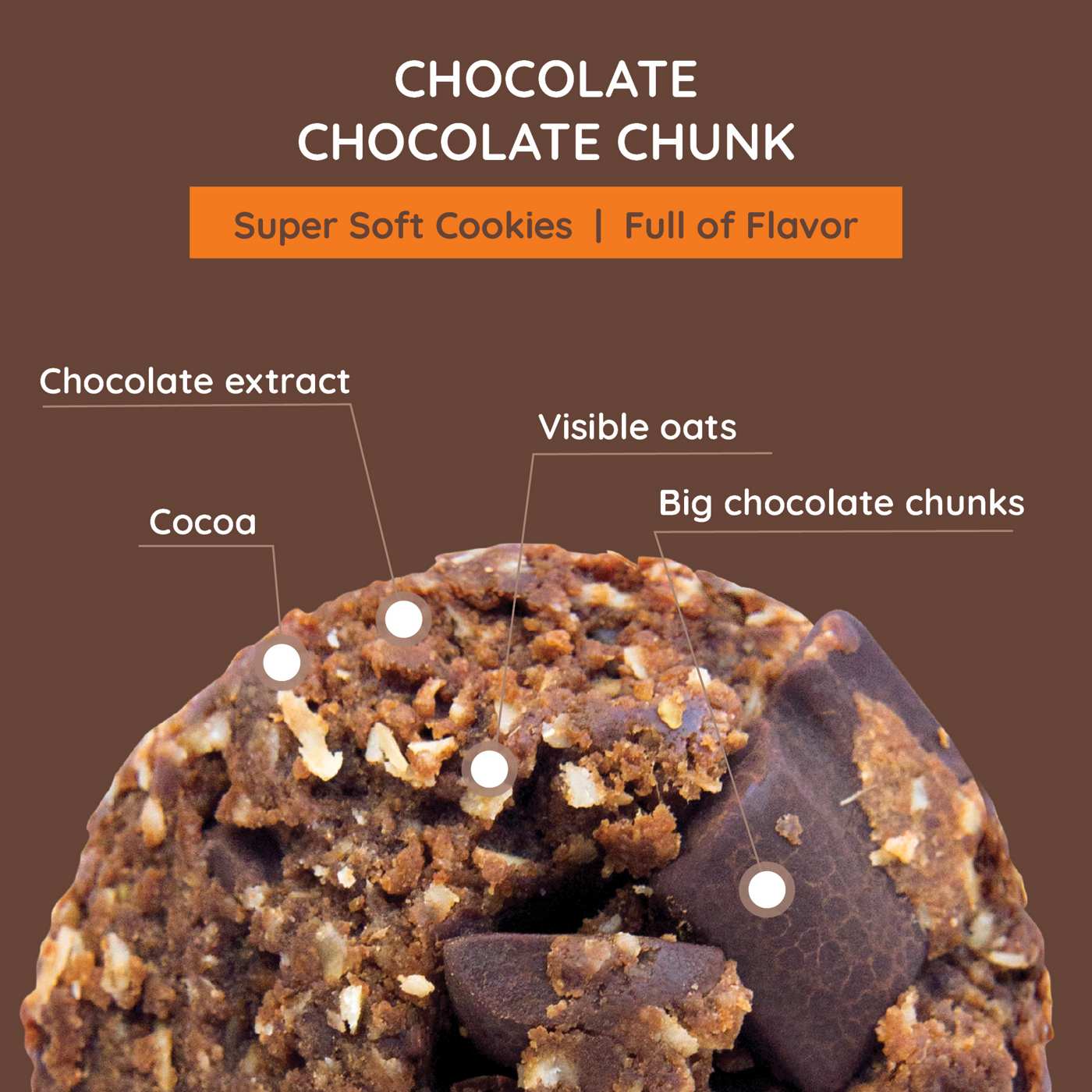 Maxine's Heavenly Chocolate Chocolate Chunk Cookies; image 3 of 6