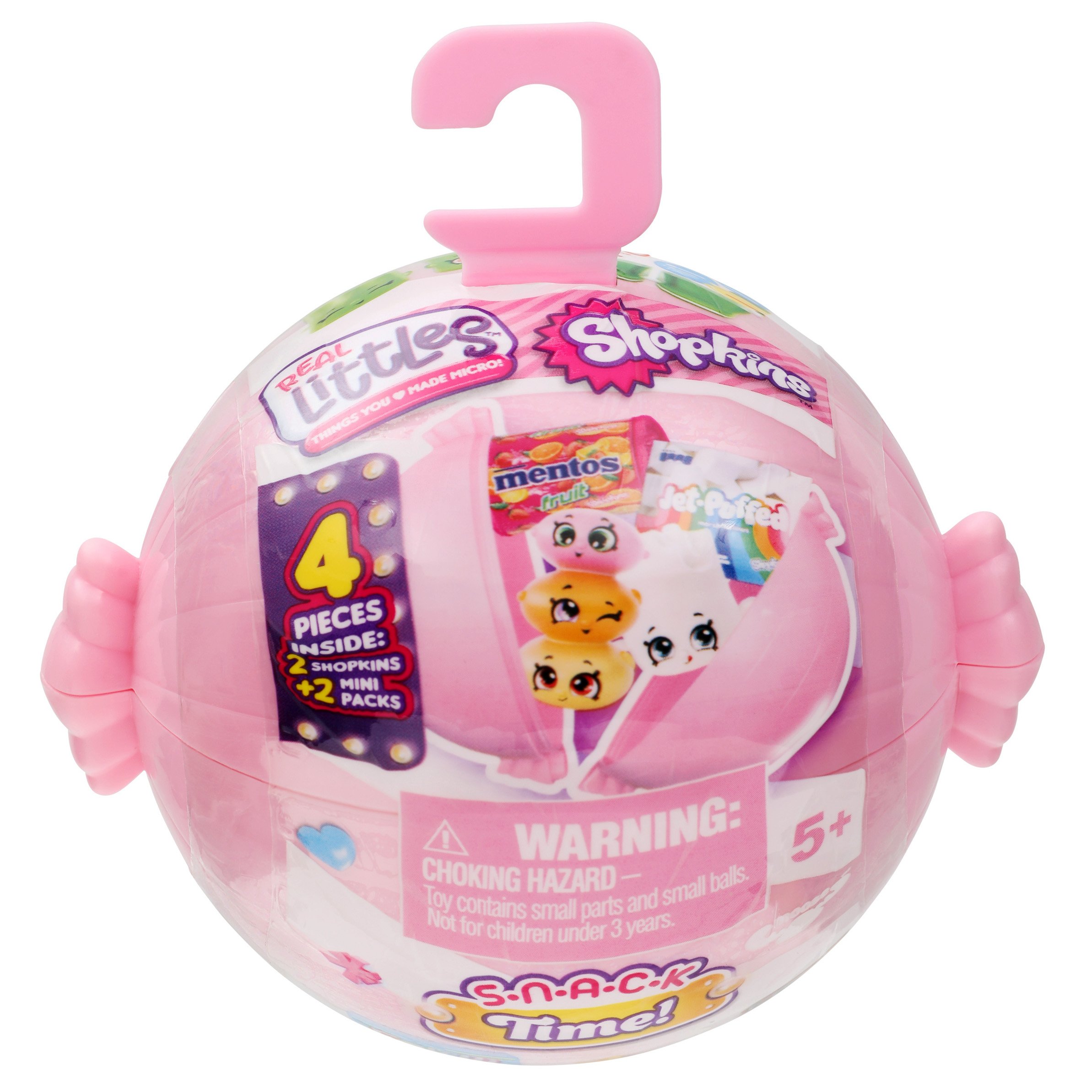 Shopkins Real Littles Series 17 Snack Time Snackball Capsule