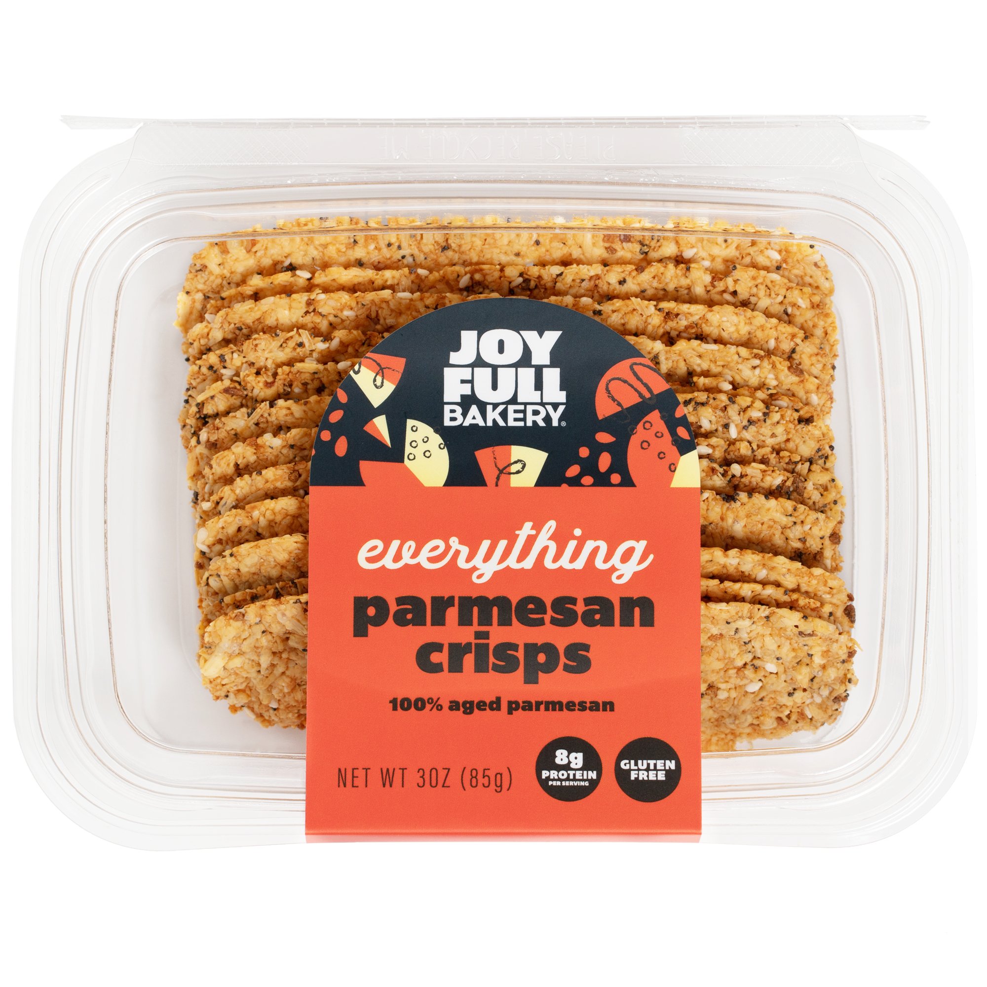 Joyfull Bakery Parmesan Crisps - Everything - Shop Crackers ...