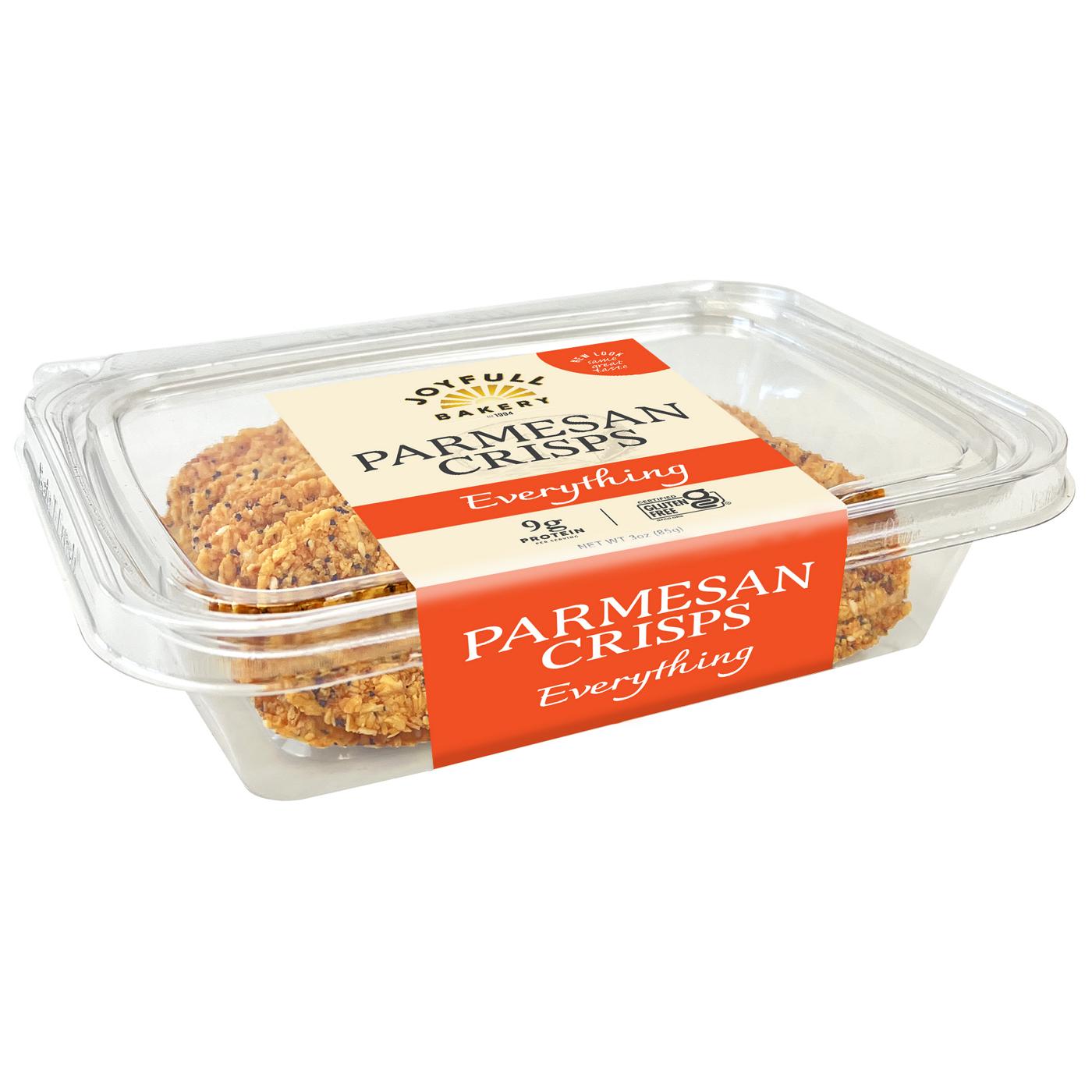 Joyfull Bakery Parmesan Crisps - Everything; image 2 of 3