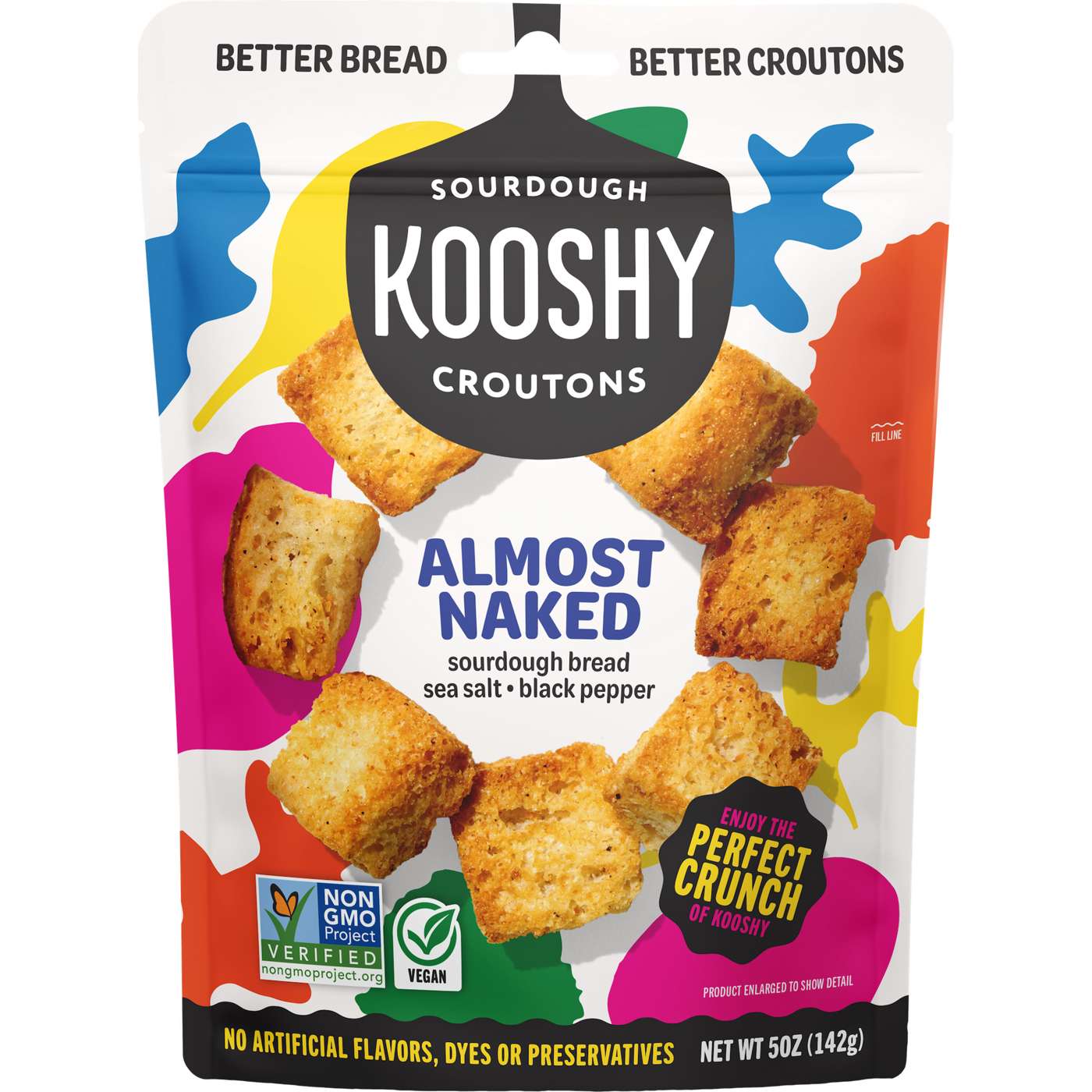 Kooshy Almost Naked Croutons; image 1 of 2