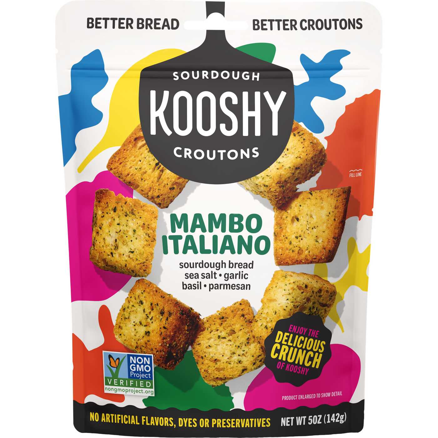 Kooshy Mambo Italiano Croutons; image 1 of 2