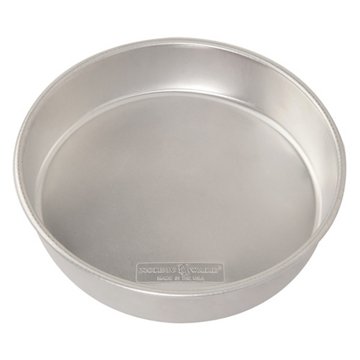Nordic Ware Naturals Aluminum Round Layers Cake Pan, 10"