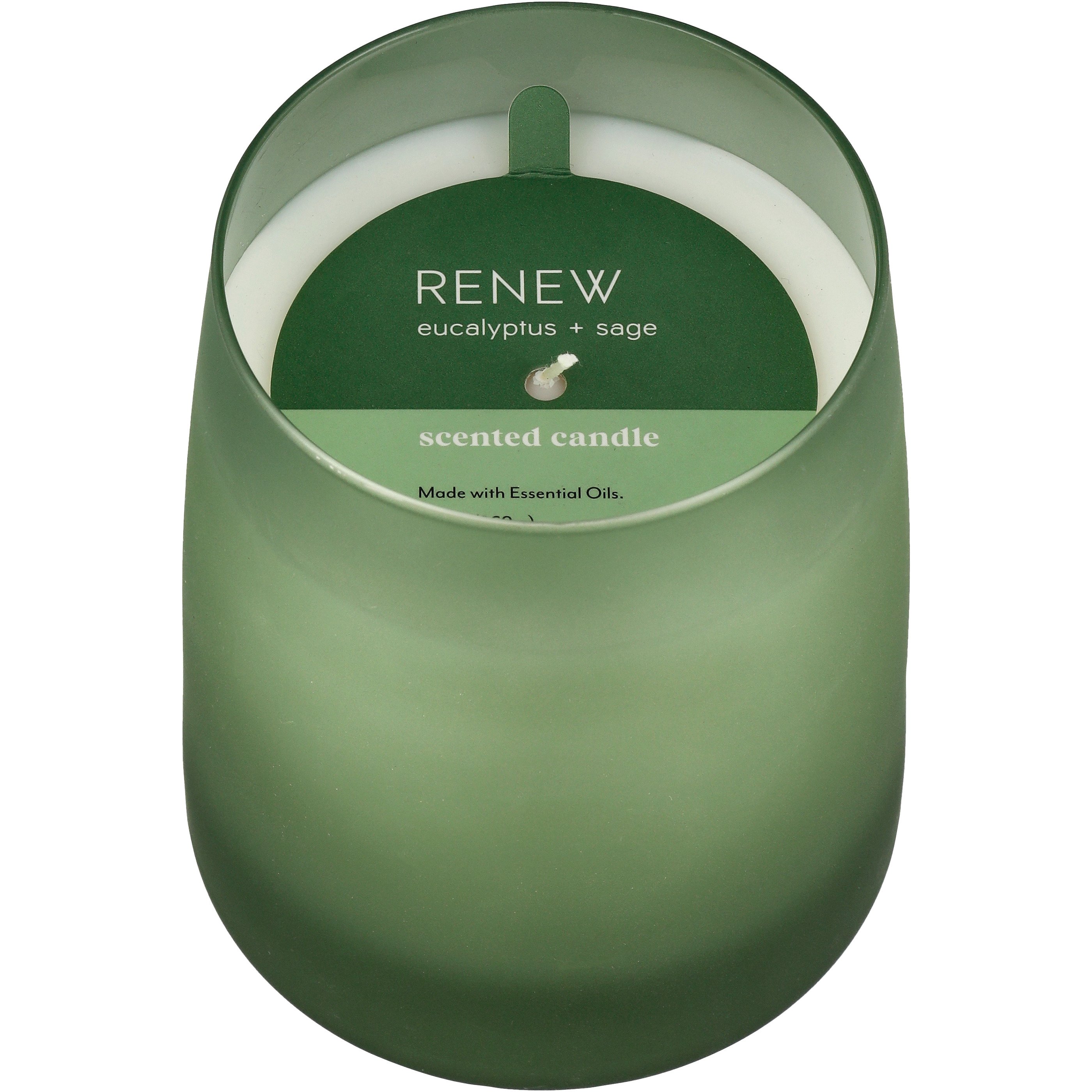 Destination Holiday Renew Scented Candle Eucalyptus + Sage Shop
