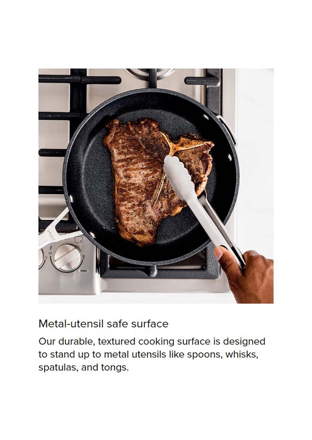 Ninja Foodi NeverStick Premium AntiScratch Nesting Cookware Set Shop