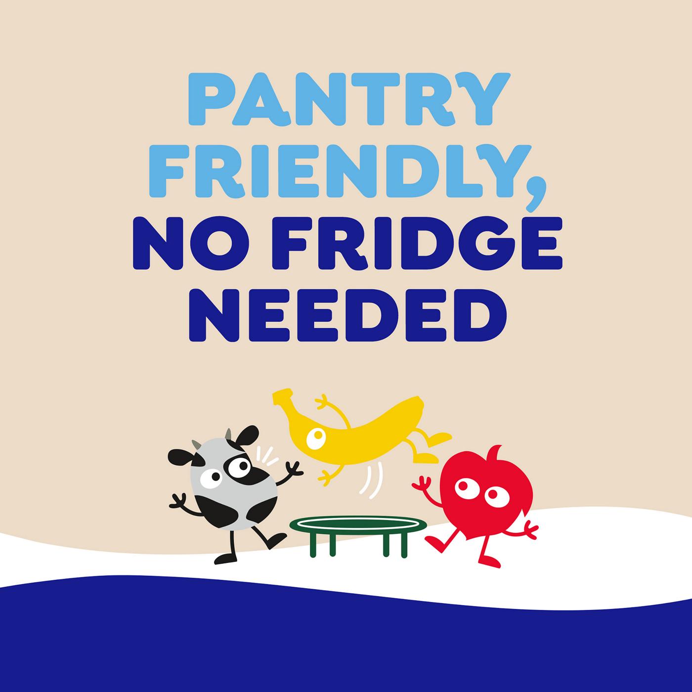 GoGo squeeZ yogurtZ Low Fat Strawberry Banana Yogurt Snack Pouches; image 8 of 9