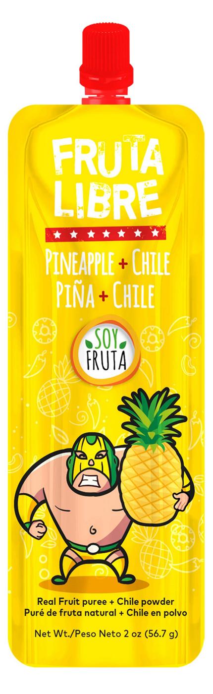 Fruta Libre Pineapple & Chile Fruit Puree; image 1 of 2