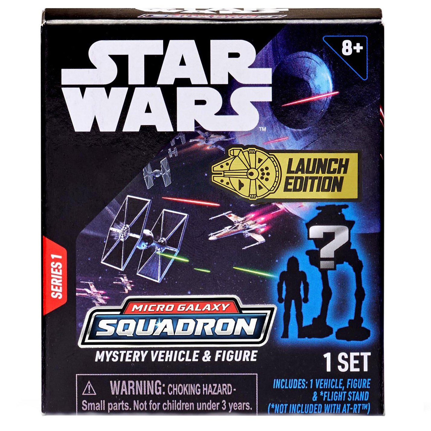 Star Wars Micro Galaxy Squadron Mystery Vehicle & Figure, Launch Series ...